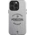 NHL Pittsburgh Penguins Black Text iPhone 15 Pro Impact Case